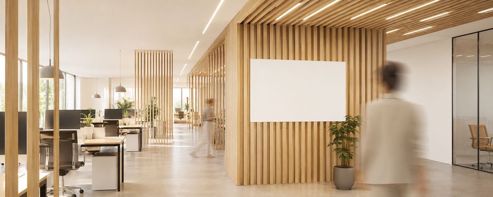 Locaux professionnels entretenus par Yuzu Service au Rheu